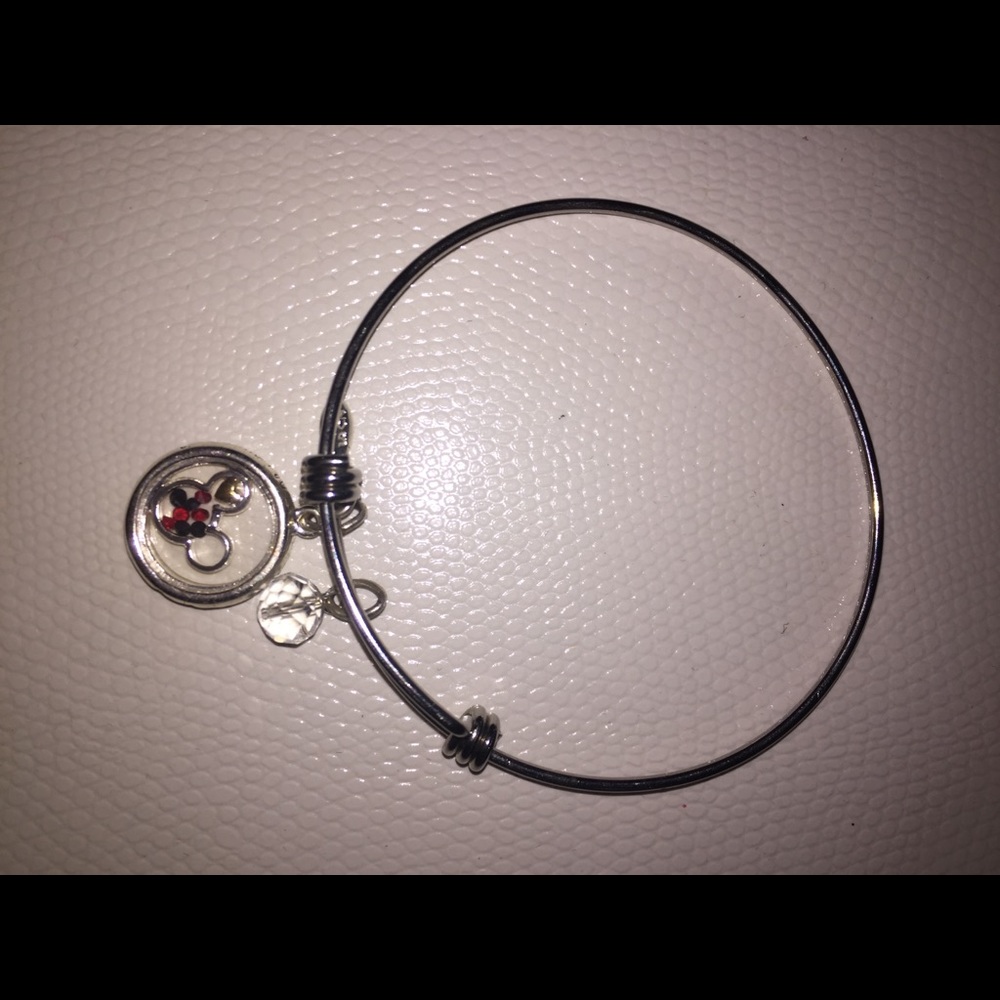 SET OF FOUR DISNEY BANGLES